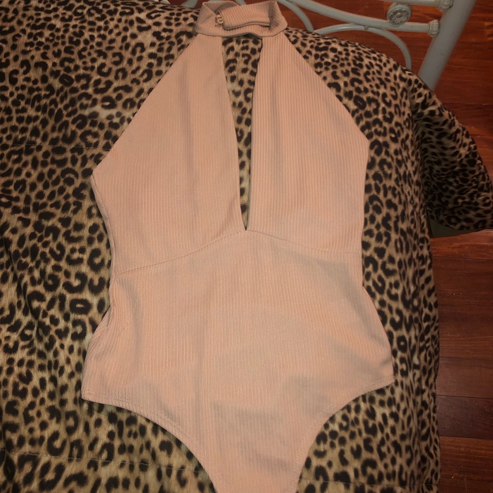 Salmon Bodysuit
